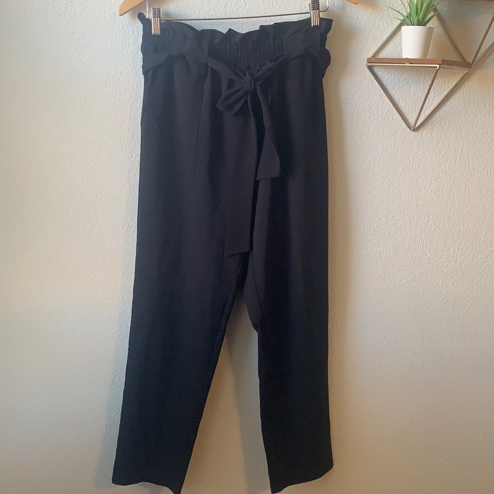 Black Pull On Pants | Sz L